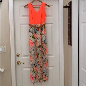 Maxi dress